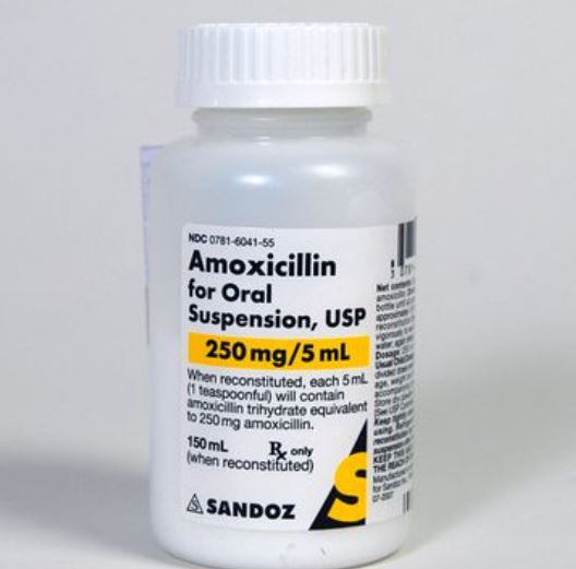 Amoxpen 250 mg 5 ml suspension